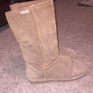 Tan BearPaw boots